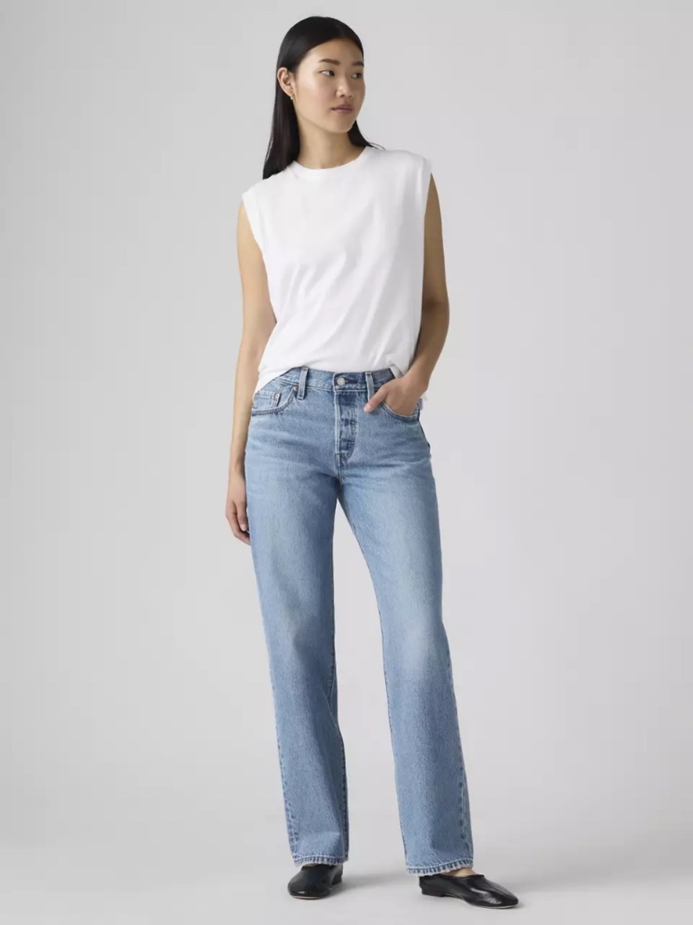 `LEVI's 501 90's Women's Jeans--like new!!